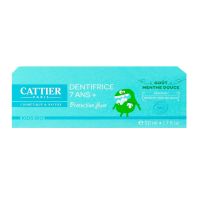 Dentifrice 7 ans + 50ml - menthe douce