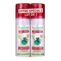 Spray anti-pique huiles essentielles 2x75ml