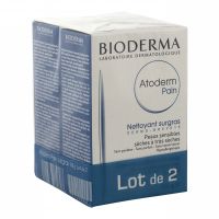 Pain nettoyant surgras Atoderm 2x150g