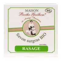 Savon de rasage surgras bio 100g