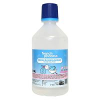 French Pharma serum physiologique solution saline 500ml