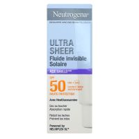 Ultra Sheer fluide invisible solaire Age Shield SPF50 50ml