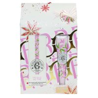 Coffret feuille de thé rituel parfumé 30ml + crème mains offerte