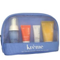 Kit Best-sellers voyage visage et corps 4 soins format voyage
