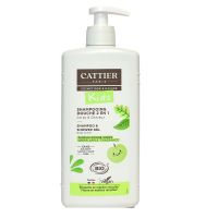 Kids shampoing douche 2en1 parfum pomme bio 500ml