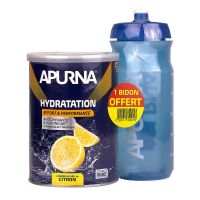 Hydratation effort citron 500g & bidon offert