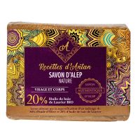 Soleil d'Orient authentique - savon d'Alep 20%