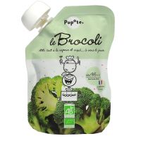 Le brocoli purée bio dès 4-6 mois 120g