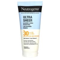 Ultra Sheer lait invisible solaire SPF30 200ml