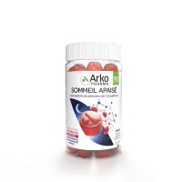 Sommeil apaisé pétales de coquelicot 60 gummies