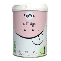 Lait infantile bio le 1er âge 0-6 mois 800g