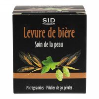 Soin de peau levure de bière