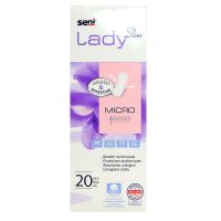 Lady Slim 20 protections anatomiques discrètes et efficaces niveau 1