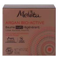 Argan Bio-active baume nuit bio régénérant 50ml