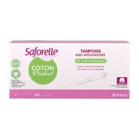 16 tampons avec applicateur Normal