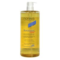 Xerodiane Cera+ huile lavante visage corps peau sèche 1 Litre