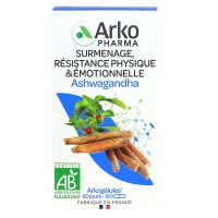 Arkogélules Ashwagandha bio 120 gélules