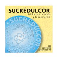 Sucrédulcor 600 comprimés effervescents