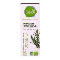 Huile essentielle romarin 1,8 cinéole 10ml