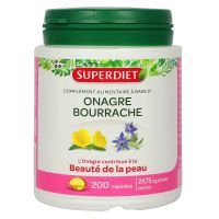 Onagre bourrache 200 capsules