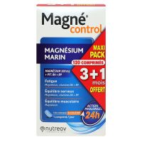 Magne Control magnésium marin 120 comprimés