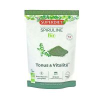 Spiruline bio tonus et vitalité poudre 200g