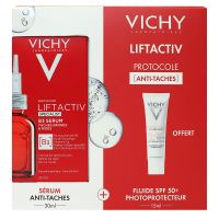 LiftActiv Specialist B3 serum anti-tâches brunes 30ml + UV-Age fluide offert