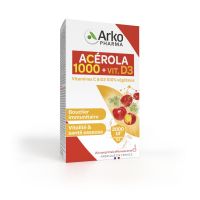Azinc vitamines C et D3 effervescent 20 comprimés