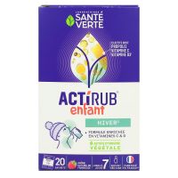 Actirub enfant framboise 20 sachets