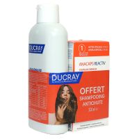 Anacaps Reactiv anti-chute 30 gélules + shampoing 200ml