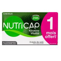 Nutricap kératine vitalité 90 capsules