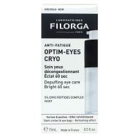 Optim-Eyes Cryo soin yeux décongestionnant éclat 60 secondes 15ml