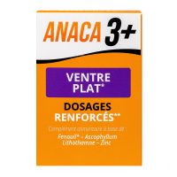 Anaca3+ ventre plat dosage renforcé 120 gélules