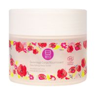 Gommage corps nourrissant bio pépins de fraise 150ml