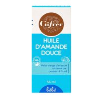 Huile d'amande douce bébé 56ml