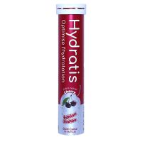 Solution d'hydratation arôme cerises 20 pastilles