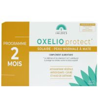 Oxelio Protect solaire peau normale mixte 2 mois 60 capsules