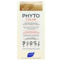 Phytocolor coloration permanente 10 Blond extra clair