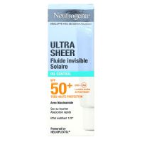 Ultra Sheer fluide invisible solaire Oil Control SPF50+ 50ml