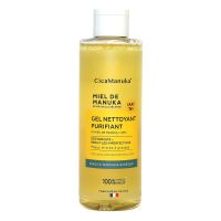 Gel nettoyant purifiant miel de Manuka + zinc 200ml