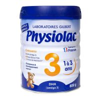 Lait Croissance 3 de 1-3 ans 800g