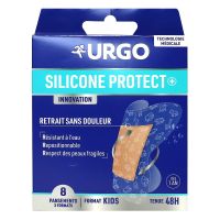 Silicone Protect+ 8 pansements format Kids