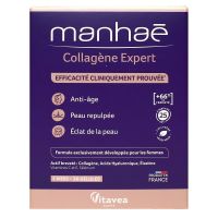 Collagène Expert anti-âge peau repulpée 30 gélules