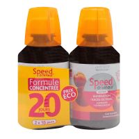 Speed Draineur 2x280ml - fruits d'été