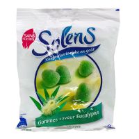 Gommes saveur eucalyptus sans sucres 100g