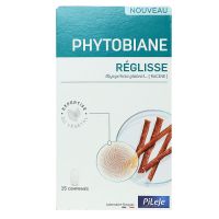 Phytobiane Réglisse 15 comprimés