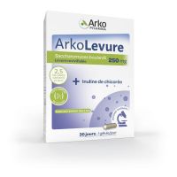 Arkolevure 250mg 30 gélules