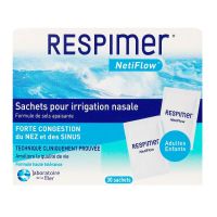 Sachets pour irrigation nasale 30 sachets