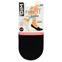 InvisiFit protège-pieds femme noir spécial baskets T35/38