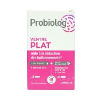 Probiolog ventre plat réduction ballonnements 30 gélules